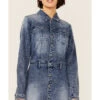 Billy T Women's Denim Millie Midi Dress 2 Billy T Women's Denim Millie Midi Dress -Deals Wild Cowgirl Style Store 2000361080 400 P3