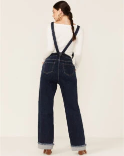 Billyt T Women's Paint Union Wide Leg Overalls -Deals Wild Cowgirl Style Store 2000361086 400 P4