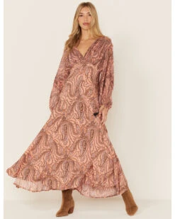 Free People Women's Multicolored Mirage Maxi Dress