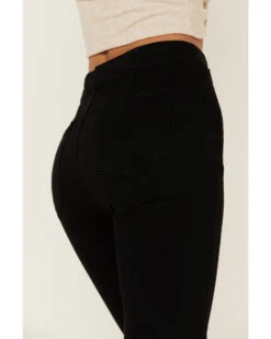 Free People Women's Youthquake High Rise Crop Flare Jeans -Deals Wild Cowgirl Style Store 2000362419 001 P3