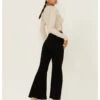 Free People Women's Youthquake High Rise Crop Flare Jeans -Deals Wild Cowgirl Style Store 2000362419 001 P4