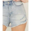 Cleo + Wolf Women's Heavy Distressed 2 1/2" Shorts -Deals Wild Cowgirl Style Store 2000364984 400 P2