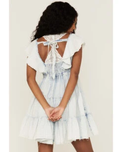 Free People Women's Undone Tiered Mini Dress