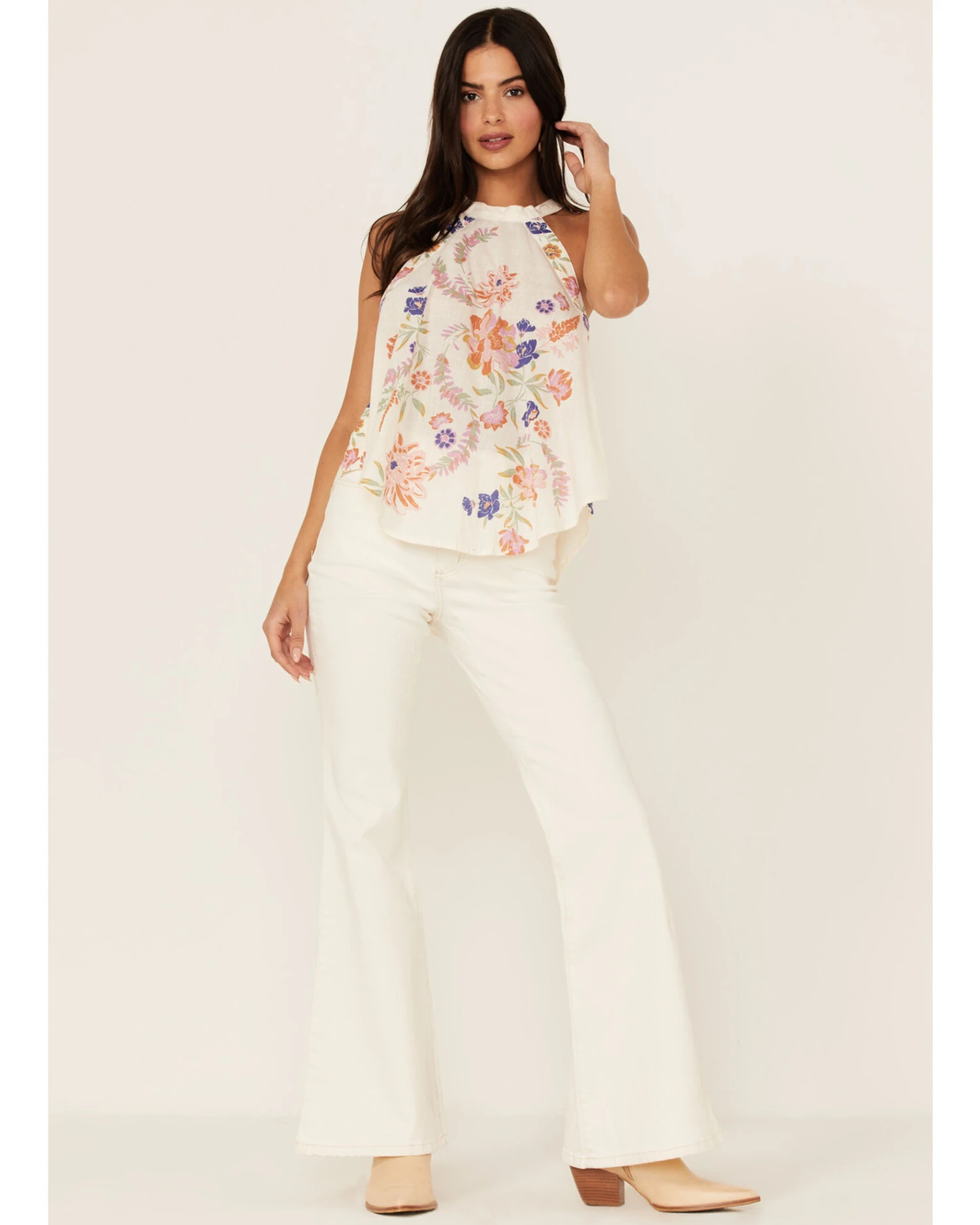 Free People Women's Emily Printed Tank 3 Free People Women's Emily Printed Tank