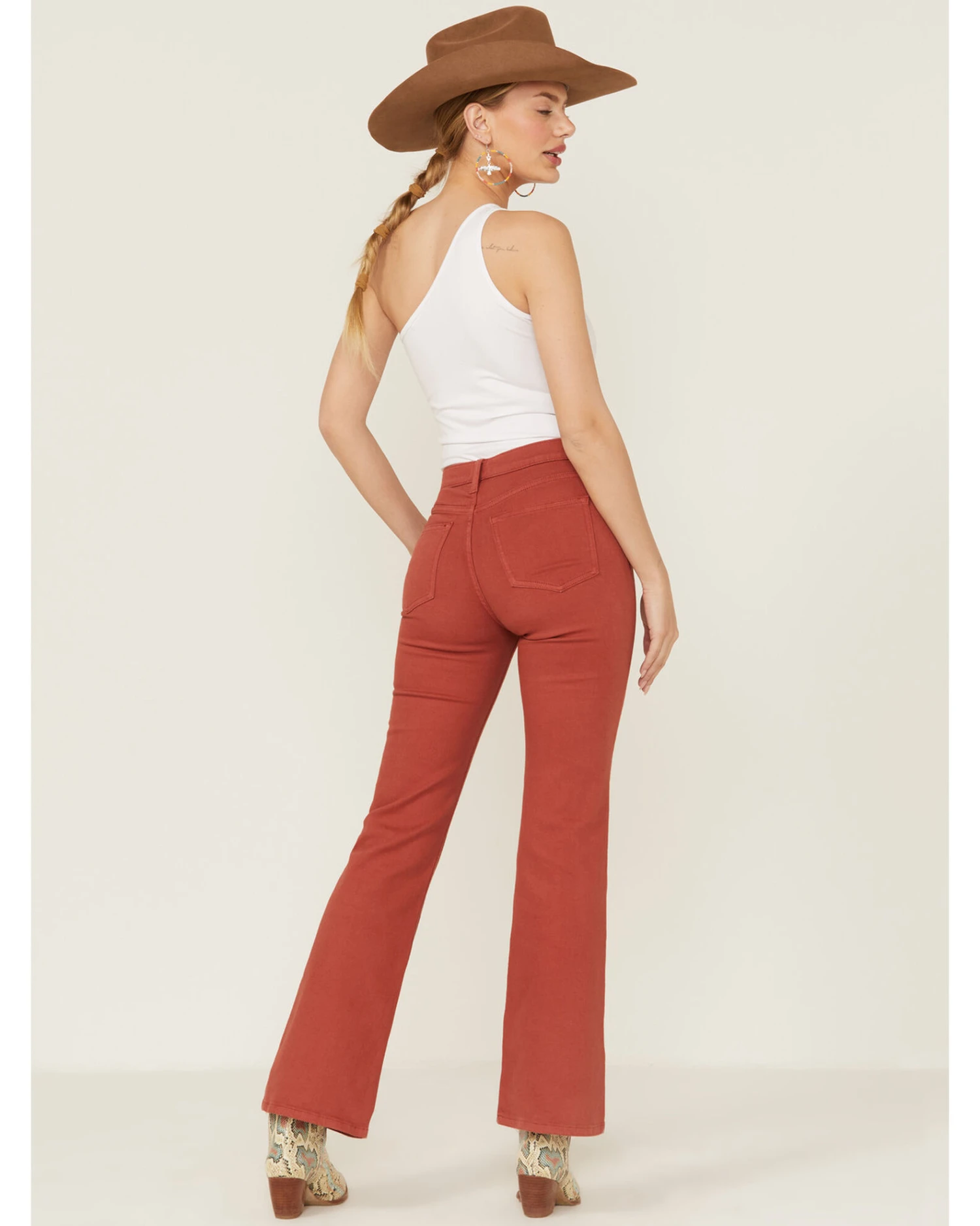 Sneak Peek Women's High Rise Bootcut Jeans 3 Sneak Peek Women's High Rise Bootcut Jeans