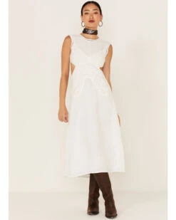 Maia Bergman Women's Kali Butterfly Lace Dress -Deals Wild Cowgirl Style Store 2000367307 100 P2