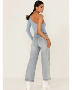 Unpublished Denim Women's Greta Lotus Crop Wide Jeans -Deals Wild Cowgirl Style Store 2000370859 400 P3