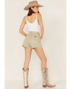 Rolla's Women's High Rise Mirage Shorts -Deals Wild Cowgirl Style Store 2000370925 330 P3