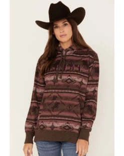 Ariat Women's R.E.A.L. Southwestern Serape Print Hoodie -Deals Wild Cowgirl Style Store 2000371916 500 P1