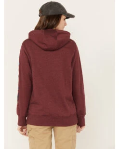 Ariat Women's Rebar Logo Sleeve Graphic Work Hooded Sweatshirt -Deals Wild Cowgirl Style Store 2000372132 603 P4