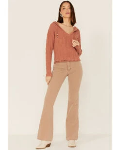 Heartloom Women's Devin Knit Hoodie 7 Heartloom Women's Devin Knit Hoodie -Deals Wild Cowgirl Style Store 2000372428 220 P2