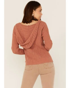 Heartloom Women's Devin Knit Hoodie 9 Heartloom Women's Devin Knit Hoodie -Deals Wild Cowgirl Style Store 2000372428 220 P3