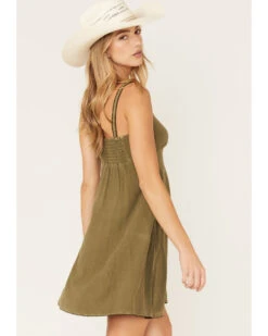 Cleo + Wolf Women's Mini Dress -Deals Wild Cowgirl Style Store 2000373300 370 P4