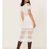 Maia Bergman Women's Surya Eyelet Lace Midi Dress -Deals Wild Cowgirl Style Store 2000373862 100 P4