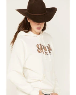 Ariat Women's Metallic Embroidered Logo Hoodie 8 Ariat Women's Metallic Embroidered Logo Hoodie -Deals Wild Cowgirl Style Store 2000374279 100 P2