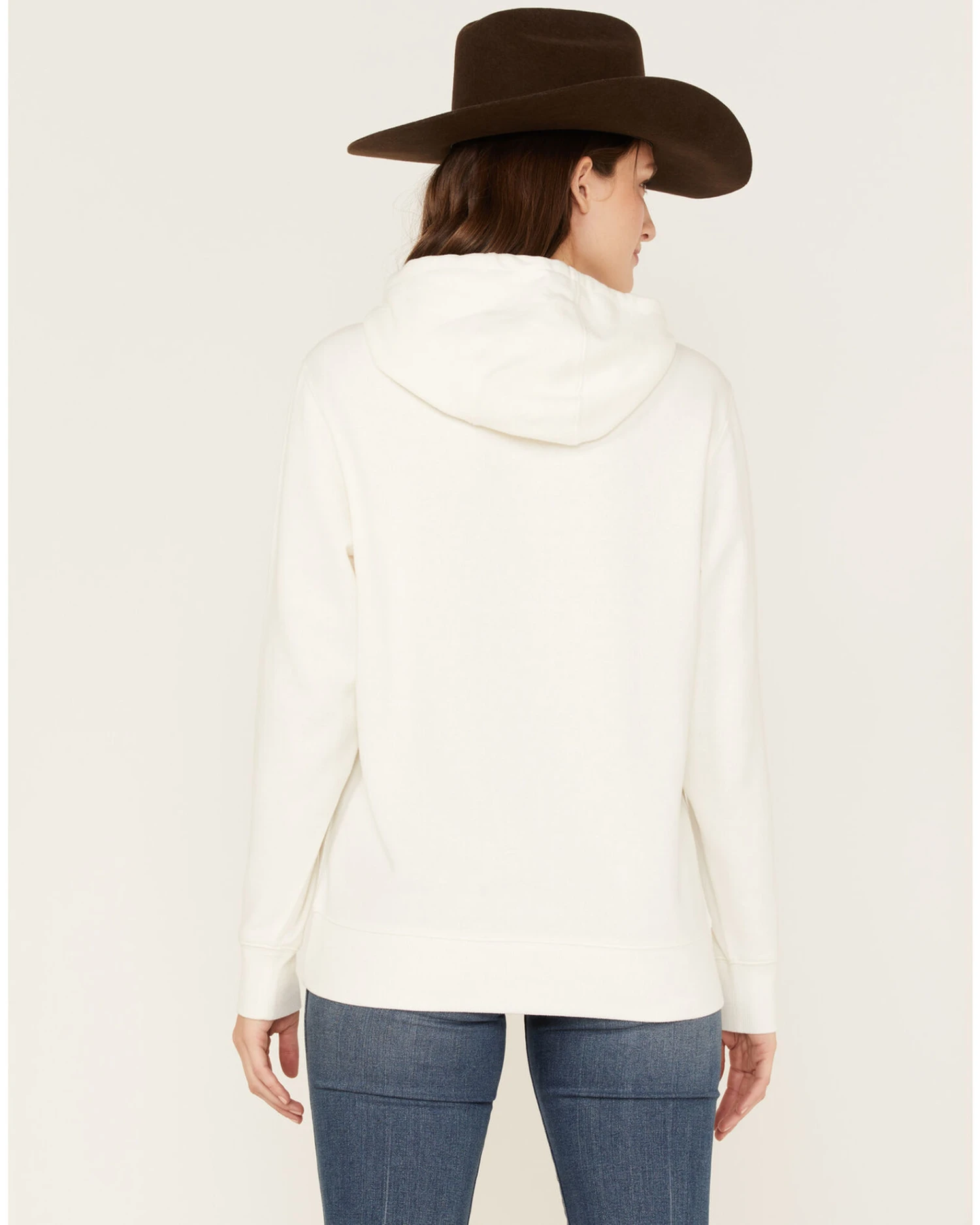 Ariat Women's Metallic Embroidered Logo Hoodie 3 Ariat Women's Metallic Embroidered Logo Hoodie