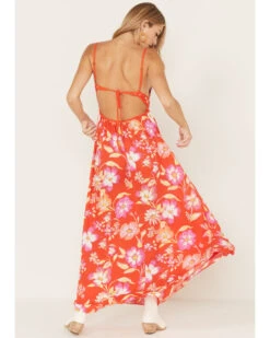 Free People Women's Wisteria Floral Print Maxi Dress 7 Free People Women's Wisteria Floral Print Maxi Dress -Deals Wild Cowgirl Style Store 2000374747 800 P4