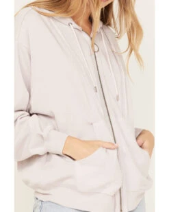 Cleo + Wolf Women's Seamed Zip Hoodie 8 Cleo + Wolf Women's Seamed Zip Hoodie -Deals Wild Cowgirl Style Store 2000374848 530 P3