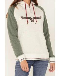 Kimes Ranch Women's Amigo Logo Hooded Pullover -Deals Wild Cowgirl Style Store 2000377223 341 P2