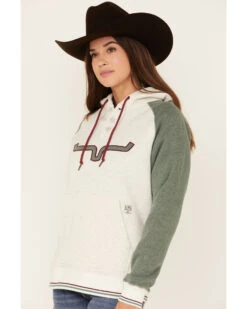 Kimes Ranch Women's Amigo Logo Hooded Pullover -Deals Wild Cowgirl Style Store 2000377223 341 P3