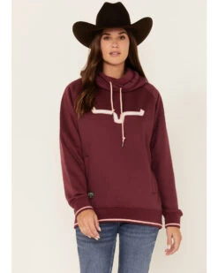 Kimes Ranch Women's Logo Embroidered Hoodie -Deals Wild Cowgirl Style Store 2000377224 640 P1