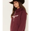 Kimes Ranch Women's Logo Embroidered Hoodie -Deals Wild Cowgirl Style Store 2000377224 640 P2