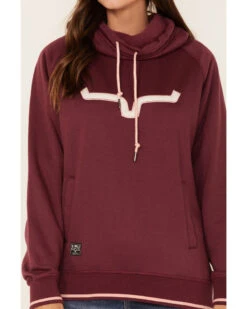 Kimes Ranch Women's Logo Embroidered Hoodie -Deals Wild Cowgirl Style Store 2000377224 640 P3