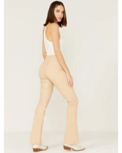 Double D Ranch Women's Bandit Leather High Rise Pants -Deals Wild Cowgirl Style Store 2000377399 110 P3