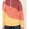 Wanakome Women's Selene Color Block Cowl Neck Hoodie 1 Wanakome Women's Selene Color Block Cowl Neck Hoodie -Deals Wild Cowgirl Style Store 2000378794 600 P3