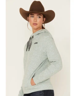 Cinch Women's Heather Cowl Neck Hoodie -Deals Wild Cowgirl Style Store 2000379909 442 P2