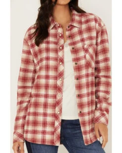 Idyllwind Women's Plaid Print Roby Shirt 8 Idyllwind Women's Plaid Print Roby Shirt -Deals Wild Cowgirl Style Store 2000380695 213 P3