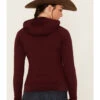 RANK 45 Women's Technical Waffle Knit Hooded Top -Deals Wild Cowgirl Style Store 2000380740 640 P4