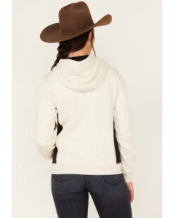 RANK 45 Women's Logo Embroidered Graphic Contrast Hoodie 9 RANK 45 Women's Logo Embroidered Graphic Contrast Hoodie -Deals Wild Cowgirl Style Store 2000380751 104 P4