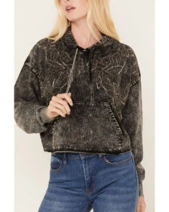 Idyllwind Women's Jensen Embroidered Hoodie -Deals Wild Cowgirl Style Store 2000381227 022 P2
