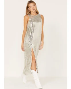 Show Me Your Mumu Women's Disco Midi Dress -Deals Wild Cowgirl Style Store 2000381806 040 P2