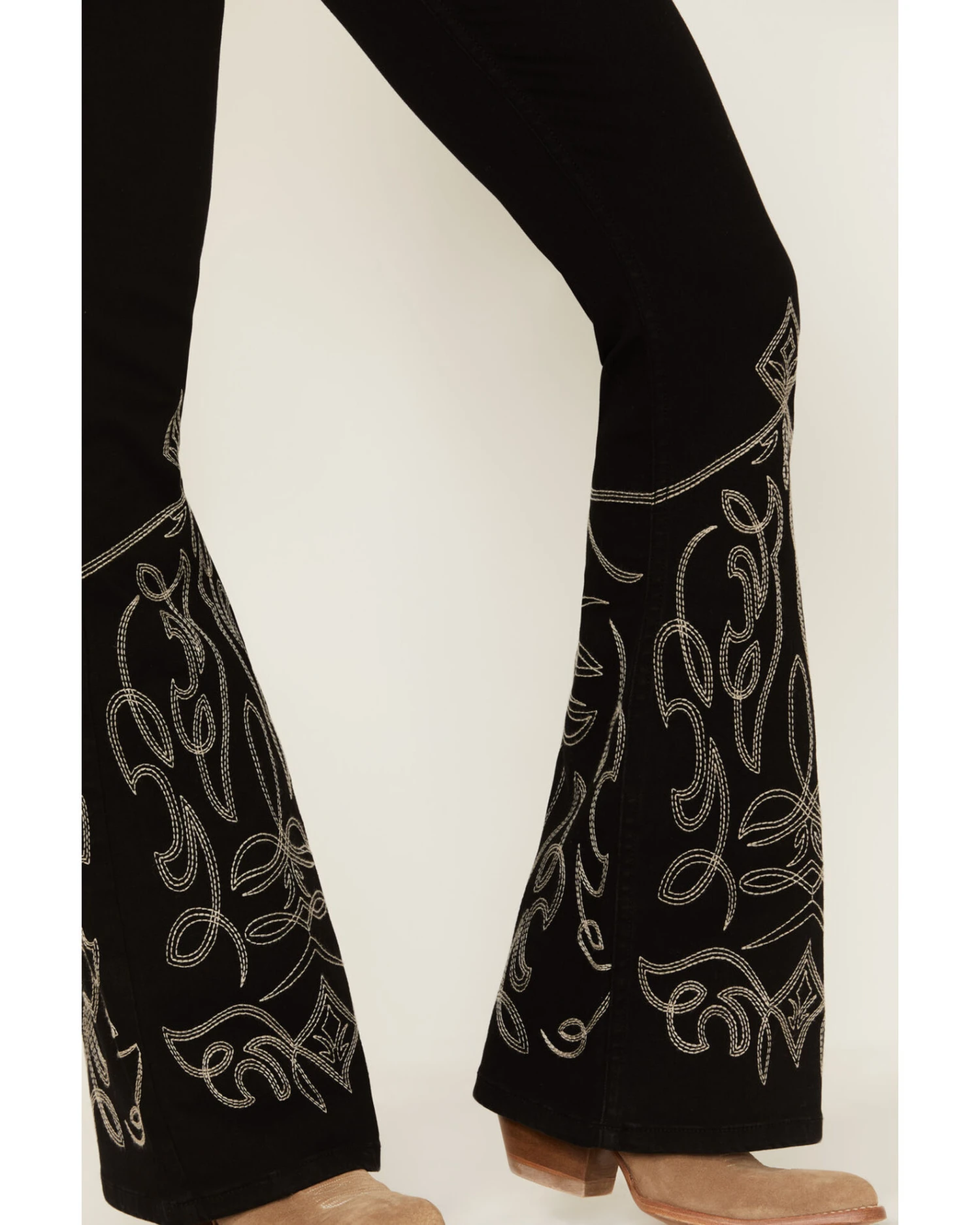 Idyllwind Women's Saddle Drive High Rise Bootcut Jeans 3 Idyllwind Women's Saddle Drive High Rise Bootcut Jeans