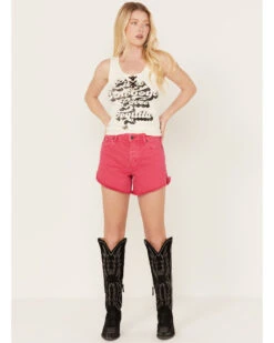 Idyllwind Women's Cherry High Rise Shorts -Deals Wild Cowgirl Style Store 2000383305 604 P1