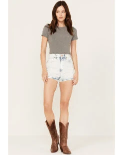 Wrangler Women's High Rise Festival Shorts -Deals Wild Cowgirl Style Store 2000383482 100 P1