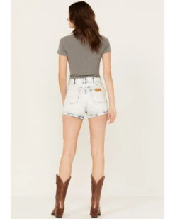 Wrangler Women's High Rise Festival Shorts -Deals Wild Cowgirl Style Store 2000383482 100 P3
