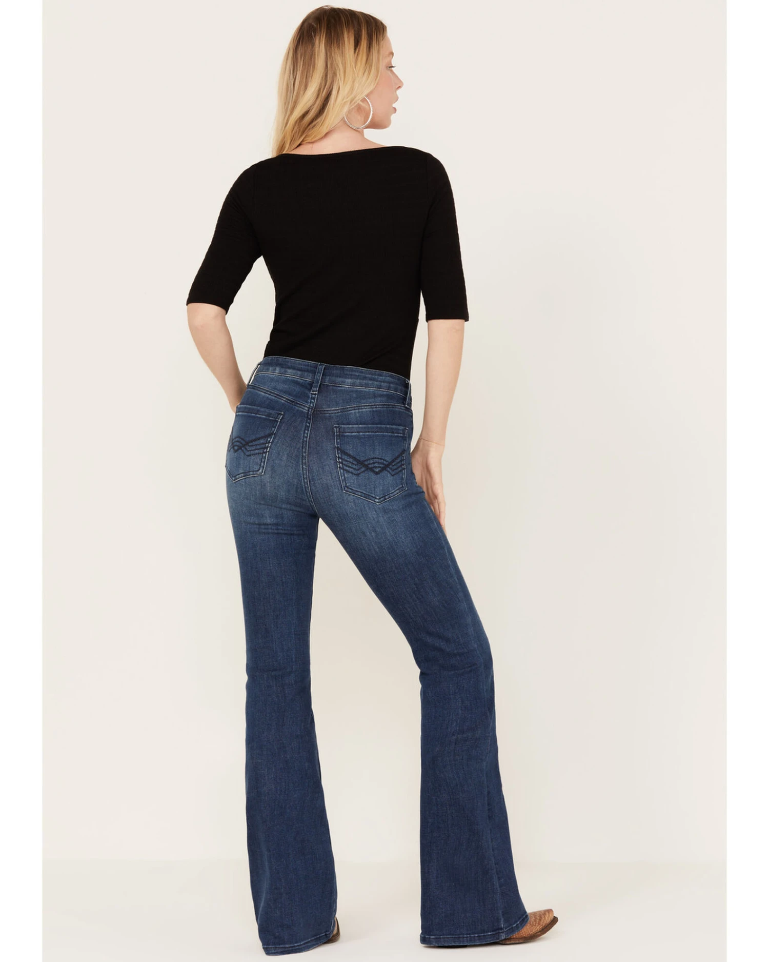 Idyllwind Women's Arena Avenue High Risin' Flare Jeans 4 Idyllwind Women's Arena Avenue High Risin' Flare Jeans - Image 2