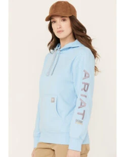 Ariat Women's Rebar Graphic Work Hoodie -Deals Wild Cowgirl Style Store 2000384740 070 P1