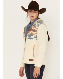 Pendleton Women's Berber Hoodie 7 Pendleton Women's Berber Hoodie -Deals Wild Cowgirl Style Store 2000384821 101 P2