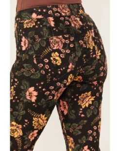 Rock & Roll Denim Women's High Rise Floral Bargain Bell Bottom Jeans -Deals Wild Cowgirl Style Store 2000385090 900 P4