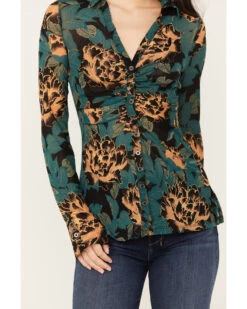 Free People Women's Lucky Shirtee -Deals Wild Cowgirl Style Store 2000385484 301 P3