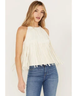 Idyllwind Women's Madie Faux Suede Fringe Tank -Deals Wild Cowgirl Style Store 2000386133 103 P2