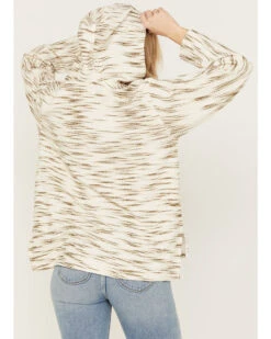 Cleo + Wolf Women's Space-Dye Baja Hoodie -Deals Wild Cowgirl Style Store 2000386288 110 P4