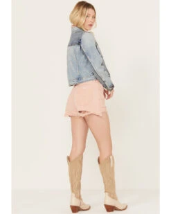 Rolla's Women's High Rise Layla Dusters Shorts -Deals Wild Cowgirl Style Store 2000386546 650 P3