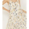 Cleo + Wolf Women's Floral Print Strappy Dress -Deals Wild Cowgirl Style Store 2000386564 110 P3