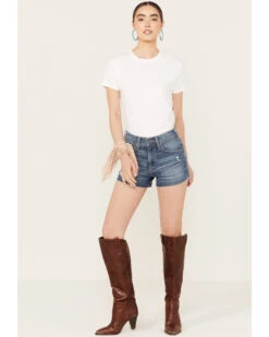 Ariat Women's Haven 3" Columbia Shorts 9 Ariat Women's Haven 3" Columbia Shorts -Deals Wild Cowgirl Style Store 2000386813 414 P1