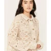Miss Me Women's Crochet Shacket -Deals Wild Cowgirl Style Store 2000387324 250 P2